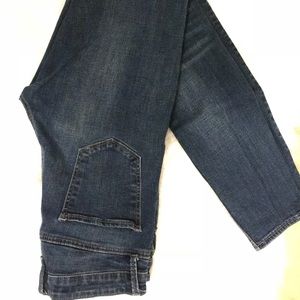 Bridgette Skinny Lucky Brand Jeans dark wash